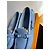Mocassini Tod's in pelle blu - vista 2