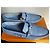 Mocassini Tod's in pelle blu - vista 4