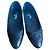 Ballerines Chanel matelassées en cuir noir