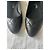 Ballerines Chanel matelassées en cuir noir - vista 10