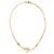 GIVENCHY - Collier ras de cou Givenchy en métal doré
