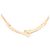 GIVENCHY - Collier ras de cou Givenchy en métal doré - vue 2