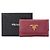 PRADA - Pochette clés Prada en cuir saffiano violet - view 9