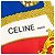 Céline CELINE - Carré 90 Celine in seta multicolore - vista 3