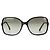 CHANEL - Occhiali da sole Chanel in acetato e pelle nera - vista 2