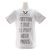 LOUIS VUITTON - Camiseta Louis Vuitton de algodón gris (L)