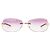 LOEWE - Occhiali da sole Loewe viola e metallo dorato - vista 2