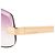 LOEWE - Occhiali da sole Loewe viola e metallo dorato - vista 3