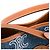 Céline CELINE - Borsa a tracolla Bucket Celine in denim blu e marrone - vista 6