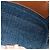 Céline CELINE - Borsa a tracolla Bucket Celine in denim blu e marrone - vista 8