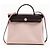 Hermès Herbag PM Toile Officier × Vache Hunter Leather & Canvas Zip Top-handle Handbag Beige