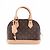 Louis Vuitton Bolso de mano 2 posiciones Alma BB Canvas Monogram