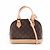Louis Vuitton Bolso de mano 2 posiciones Alma BB Canvas Monogram - vista 2