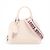 Louis Vuitton Borsa a mano Alma BB in pelle Epi Bianca