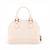 Louis Vuitton Borsa a mano Alma BB in pelle Epi Bianca - vista 2