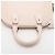 Louis Vuitton Borsa a mano Alma BB in pelle Epi Bianca - vista 5