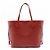Louis Vuitton Neverfull Shopper Schultertasche aus Epi-Leder Rot