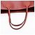 Louis Vuitton Neverfull Shopper Schultertasche aus Epi-Leder Rot - Ansicht 5