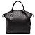 Gucci Large Microguccissima GG Charm Dome Satchel Schwarz