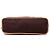Brown Hermès Toile Bolide Trousse De Voyage Pouch MM Vanity Bag - view 3