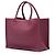 Red Dior Medium Embossed Leather Book Tote - view 2