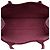 Red Dior Medium Embossed Leather Book Tote - view 4