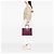 Red Dior Medium Embossed Leather Book Tote - view 5