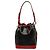 Borsa a secchiello Louis Vuitton Epi Bicolor Noe GM Nera