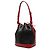 Borsa a secchiello Louis Vuitton Epi Bicolor Noe GM Nera - vista 2