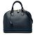 Borsa Satchel Louis Vuitton Epi Alma PM Blu