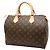 Bolso Boston Louis Vuitton Monogram Speedy 30 Marrón - vista 2