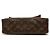 Bolso de hombro Mini Looping Monogram Louis Vuitton Marrón - vista 3