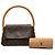 Bolso de hombro Mini Looping Monogram Louis Vuitton Marrón - vista 9