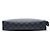 Borsa a pochette Louis Vuitton Damier Graphite Pochette Voyage MM nera - vista 3