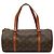 Sac à main Louis Vuitton Monogram Papillon 30 Marron
