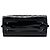 Black Chanel CC gesteppte Lackleder Tote mit Charm - Ansicht 3