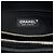 Black Chanel CC gesteppte Lackleder Tote mit Charm - Ansicht 5