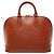 Borsa a mano Louis Vuitton Epi Alma PM Marrone