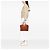 Borsa a mano Louis Vuitton Epi Alma PM Marrone - vista 6