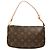 Bolso de hombro Louis Vuitton Monogram Pochette Accessoires Marrón