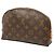 Louis Vuitton Monogram Kosmetiktasche GM braun - Ansicht 2