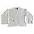 Autre Marque Weißer Merinowollpullover bestickt mit Charakter- und Lebensmittelmotiven - Ansicht 15