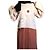 Autre Marque Beiger Wollpullover mit Stickmustern - Ansicht 10