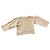 Autre Marque Beiger Wollpullover mit Stickmustern - Ansicht 5