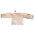 Autre Marque Beiger Wollpullover mit Stickmustern - Ansicht 6
