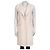 Chaleco largo blanco Roberto Cavalli Class - Talla M de segunda mano
