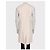 Chaleco largo blanco Roberto Cavalli Class - Talla M de segunda mano - vista 3