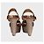 Sandali platform Monogram in camoscio marrone Louis Vuitton EU 41 usati - vista 4