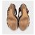 Sandali platform Monogram in camoscio marrone Louis Vuitton EU 41 usati - vista 5
