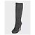 Botas altas Prada de ante gris - Punta fina y tacón de aguja EU 40 de segunda mano - vista 3